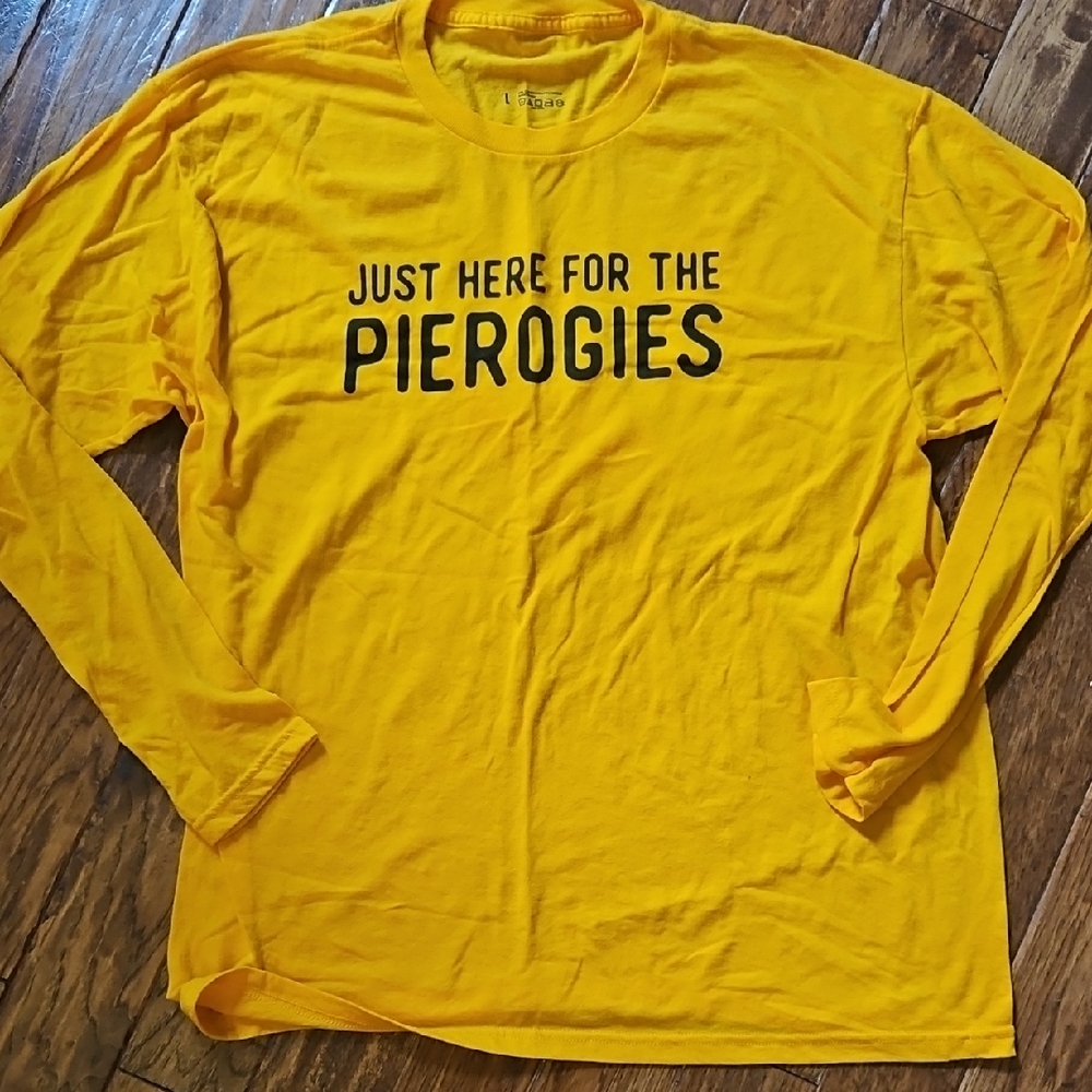 Yellow Long Sleeve Shirt